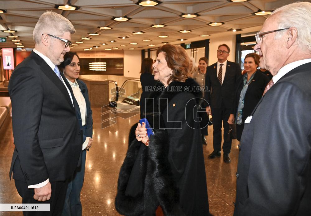 SWEDISH ROYAL STATE VISIT TO CANADA