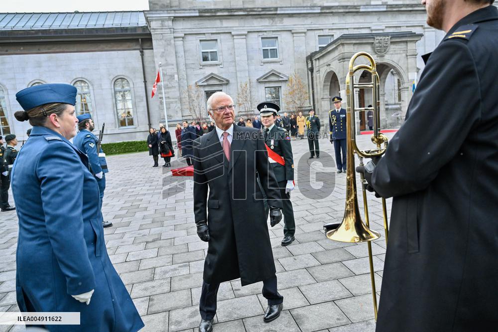 SWEDISH ROYAL STATE VISIT TO CANADA