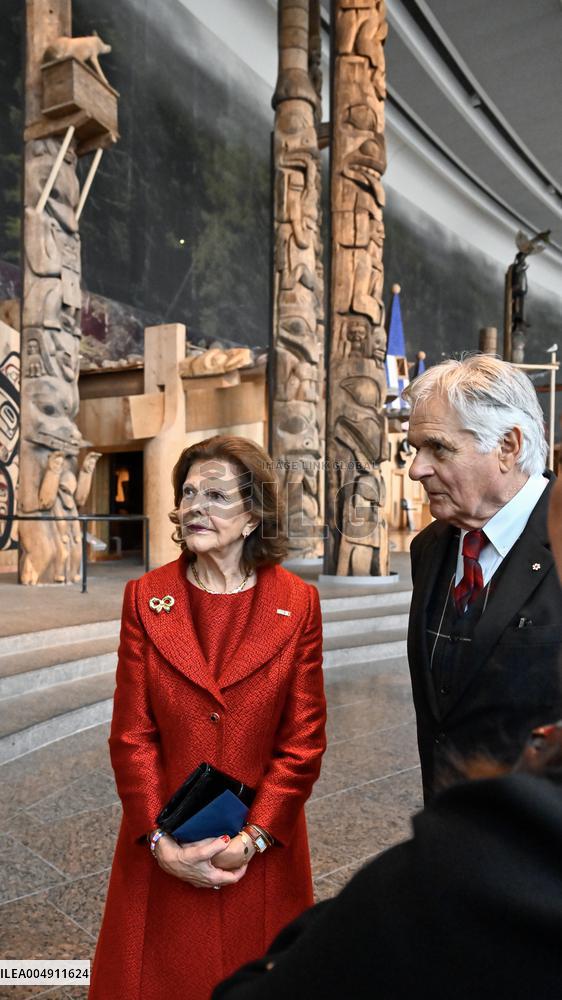 SWEDISH ROYAL STATE VISIT TO CANADA
