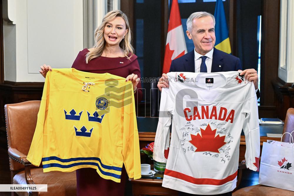 SWEDISH ROYAL STATE VISIT TO CANADA