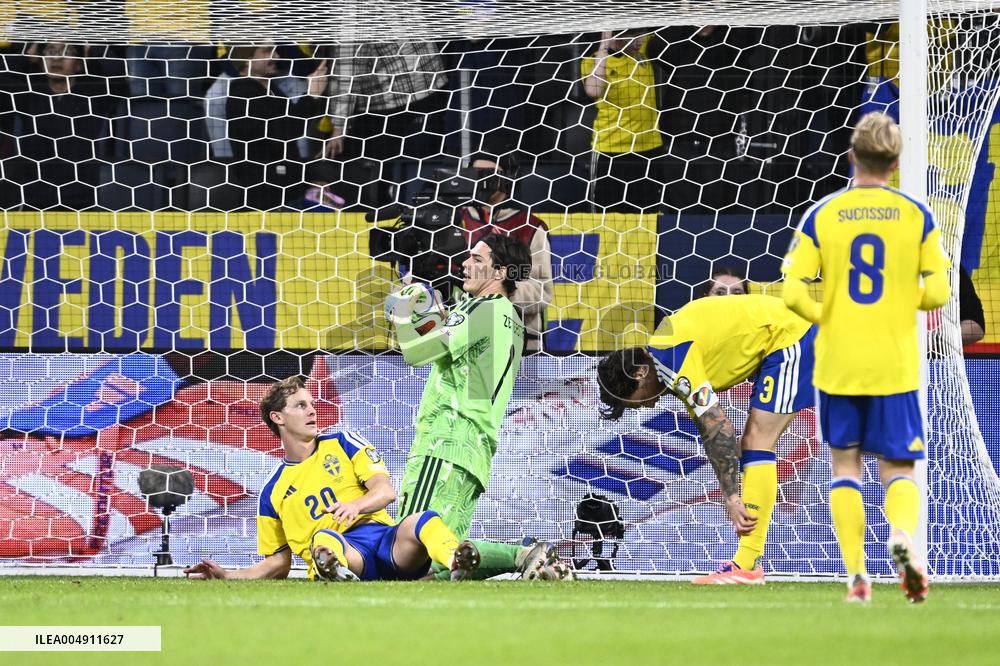 WORLD CUP QUALIFIER SWEDEN - SLOVENIA