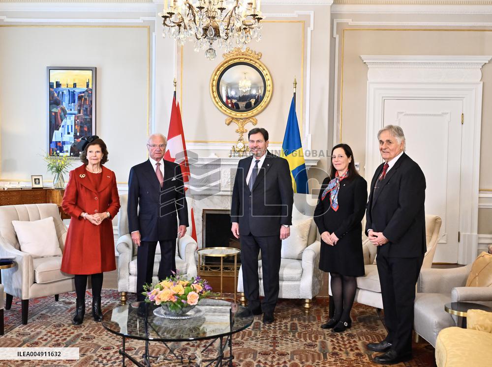 SWEDISH ROYAL STATE VISIT TO CANADA