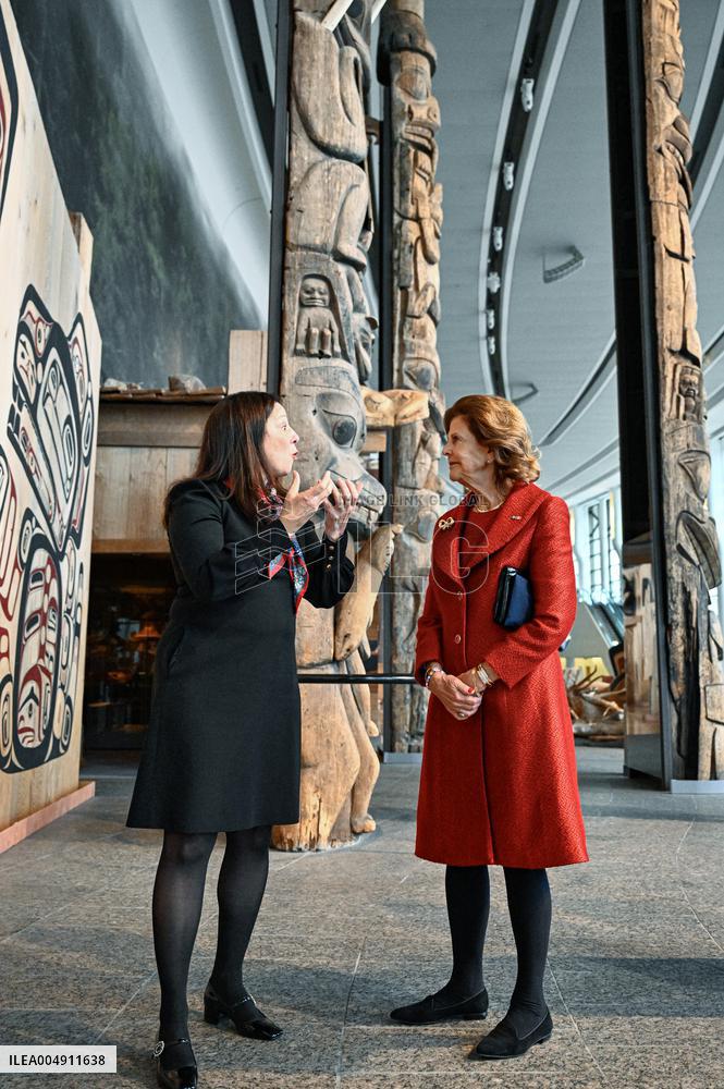 SWEDISH ROYAL STATE VISIT TO CANADA