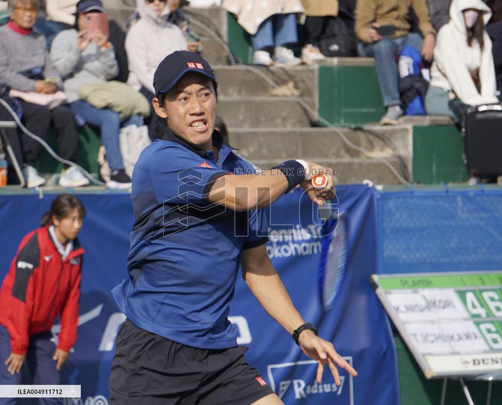 Tennis: Nishikori returns to competition