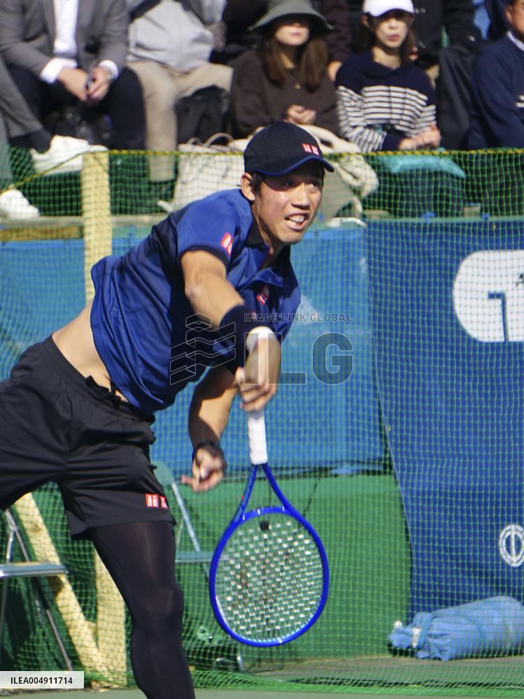 Tennis: Nishikori returns to competition