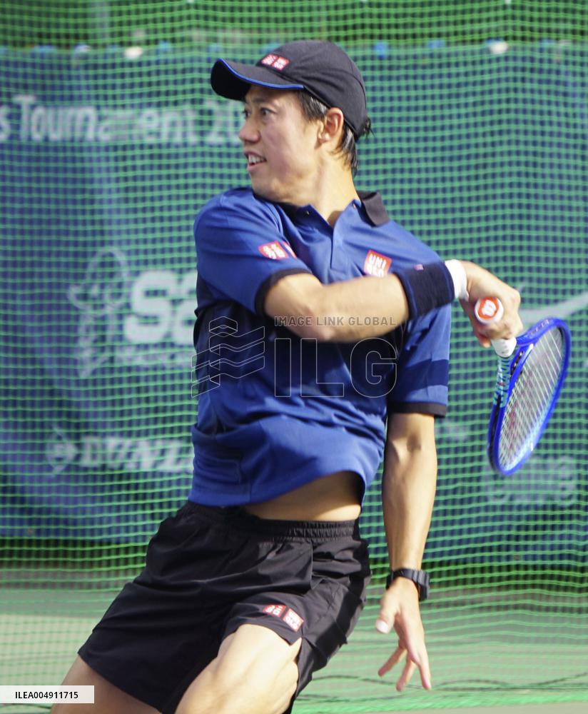 Tennis: Nishikori returns to competition