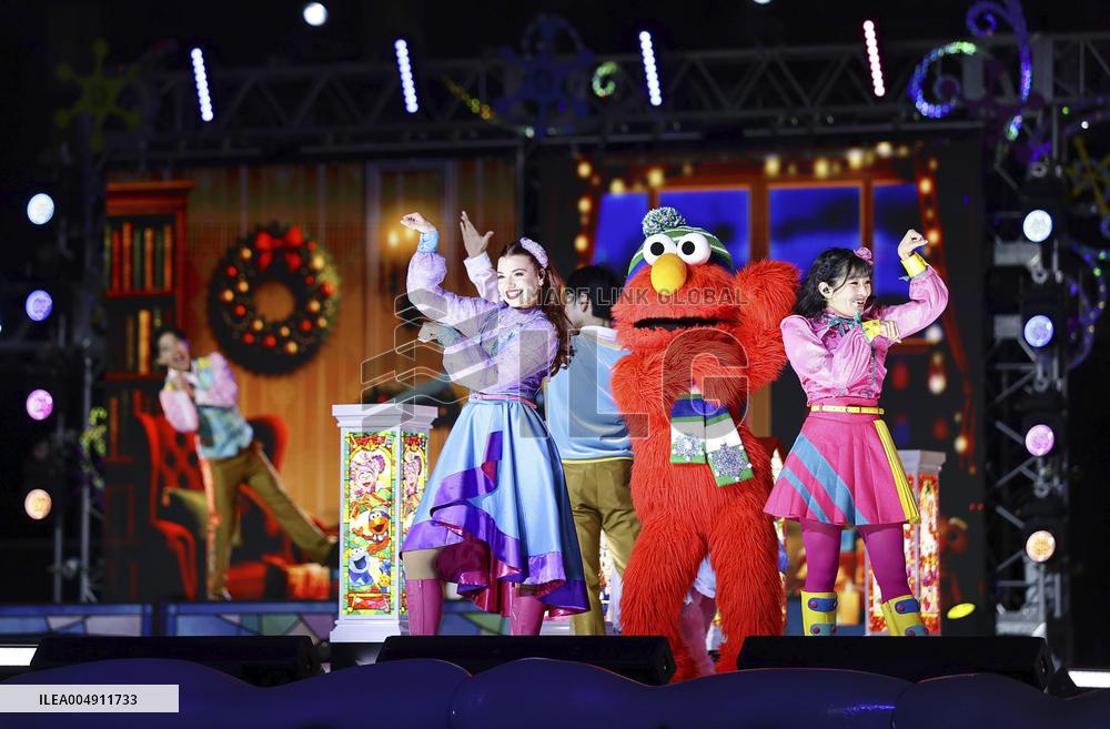 Christmas show at USJ