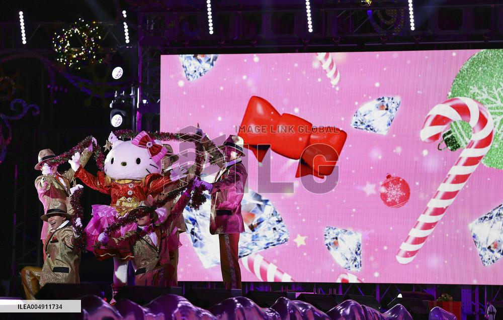 Christmas show at USJ