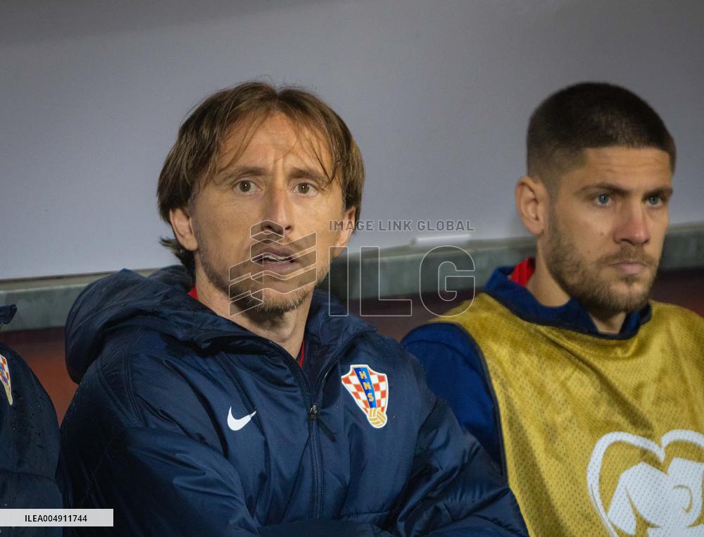 CALCIO - UEFA Campionato Europeo - Montenegro vs Croatia