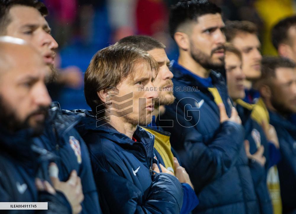 CALCIO - UEFA Campionato Europeo - Montenegro vs Croatia