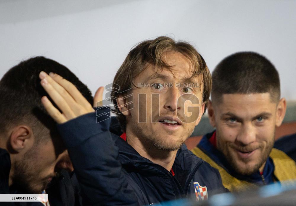 CALCIO - UEFA Campionato Europeo - Montenegro vs Croatia