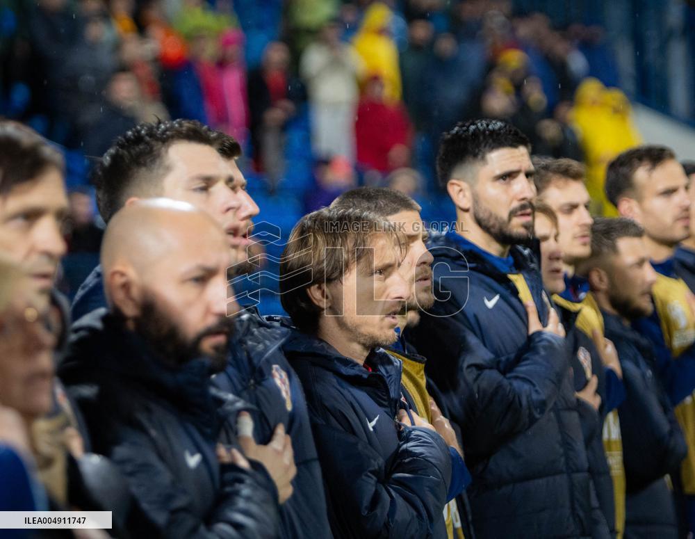 CALCIO - UEFA Campionato Europeo - Montenegro vs Croatia