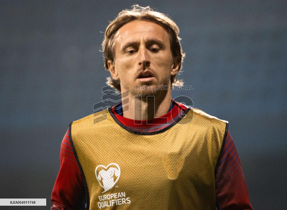 CALCIO - UEFA Campionato Europeo - Montenegro vs Croatia