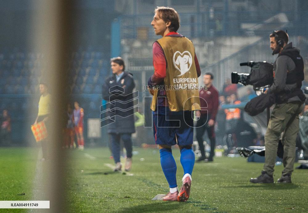 CALCIO - UEFA Campionato Europeo - Montenegro vs Croatia