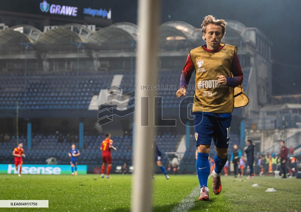 CALCIO - UEFA Campionato Europeo - Montenegro vs Croatia