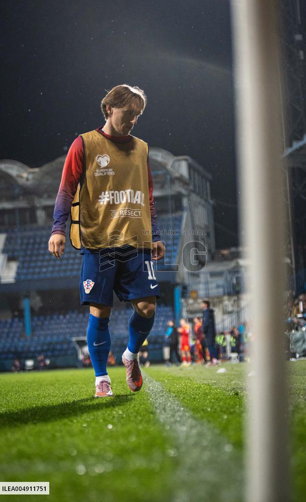 CALCIO - UEFA Campionato Europeo - Montenegro vs Croatia