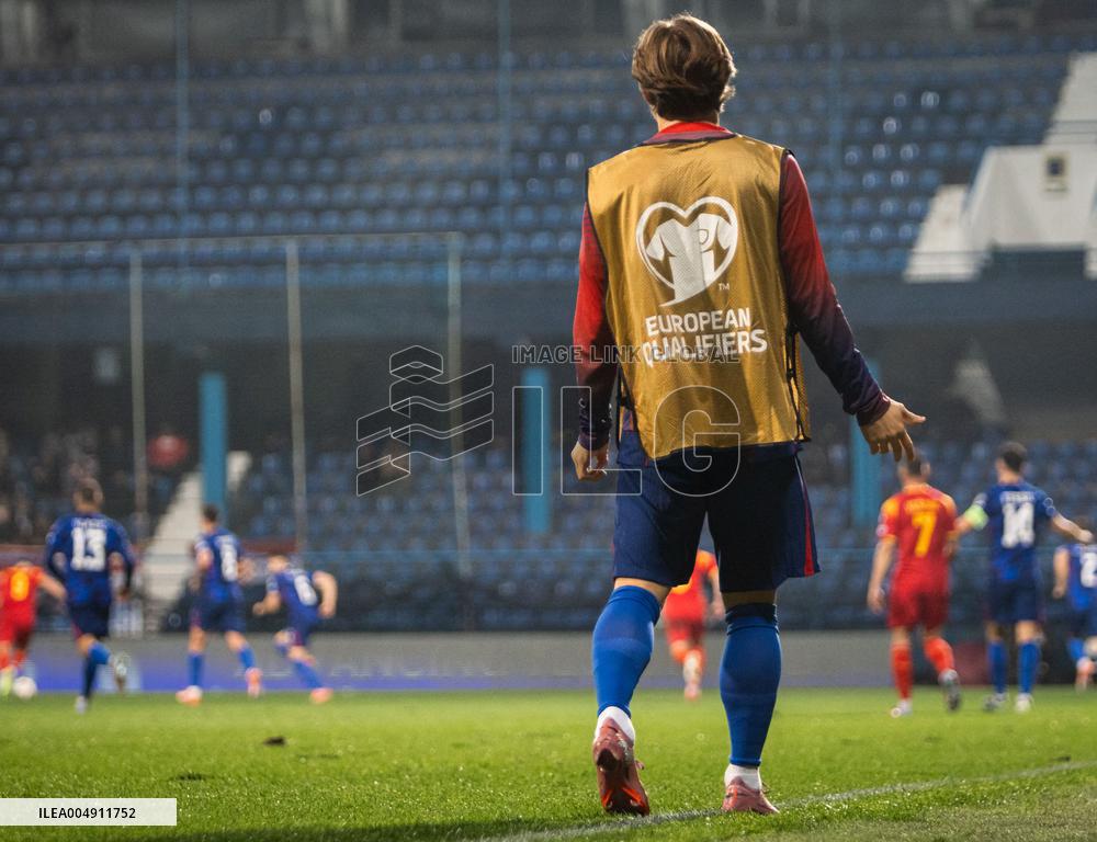 CALCIO - UEFA Campionato Europeo - Montenegro vs Croatia