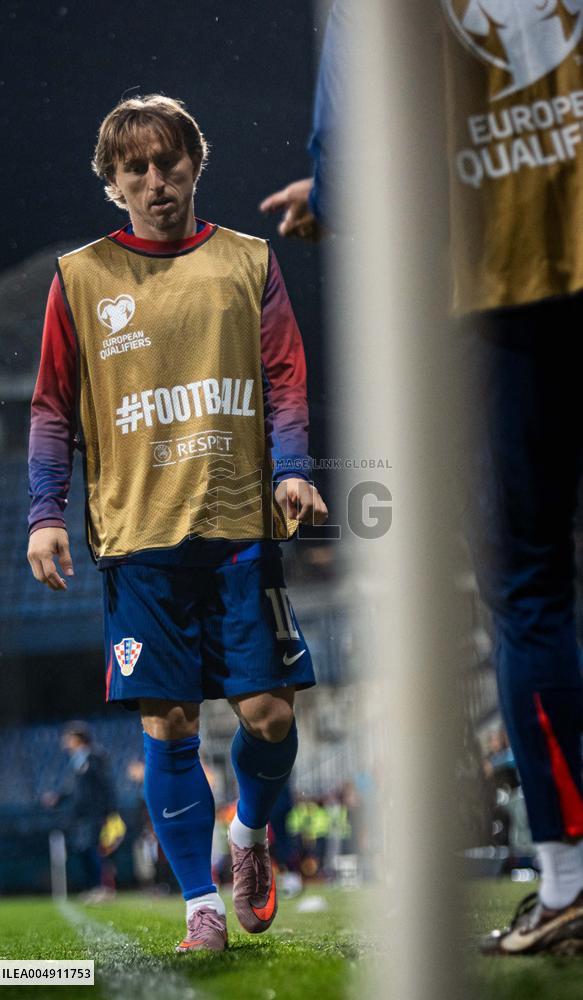 CALCIO - UEFA Campionato Europeo - Montenegro vs Croatia