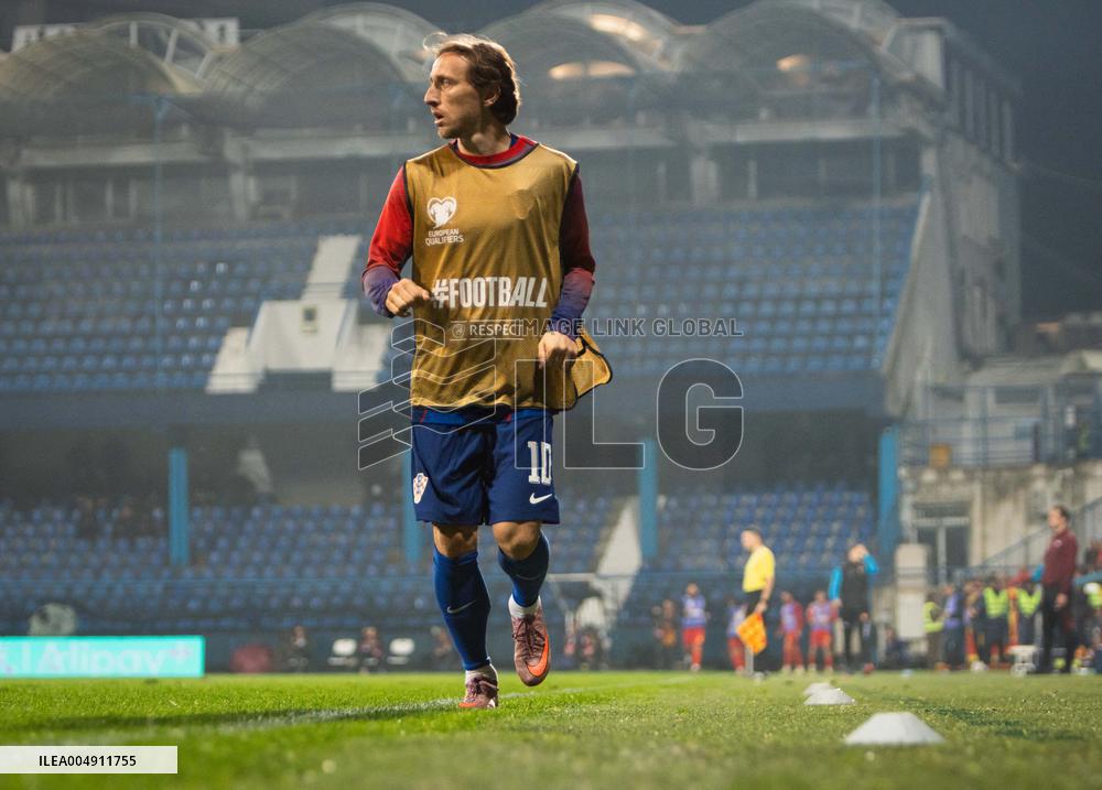 CALCIO - UEFA Campionato Europeo - Montenegro vs Croatia