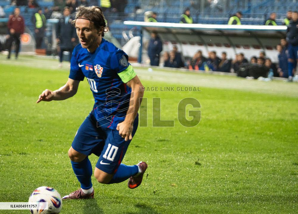 CALCIO - UEFA Campionato Europeo - Montenegro vs Croatia