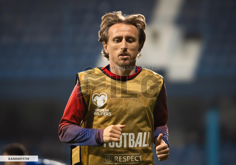 CALCIO - UEFA Campionato Europeo - Montenegro vs Croatia