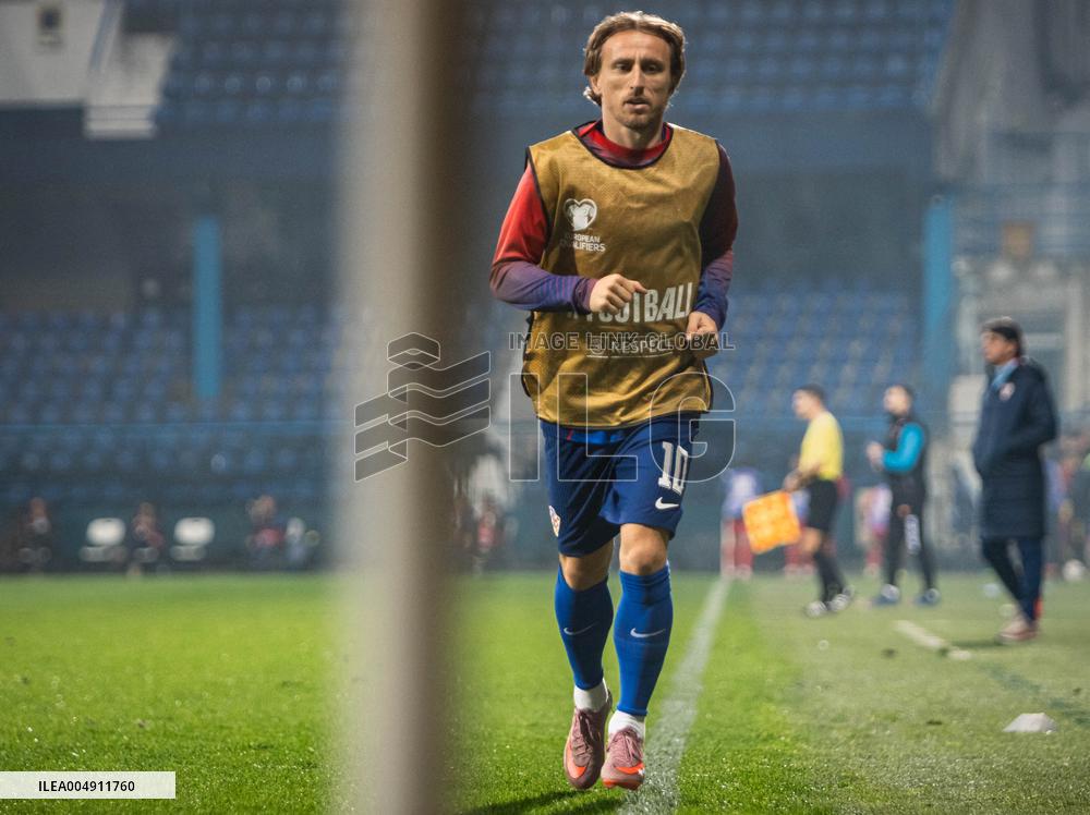 CALCIO - UEFA Campionato Europeo - Montenegro vs Croatia