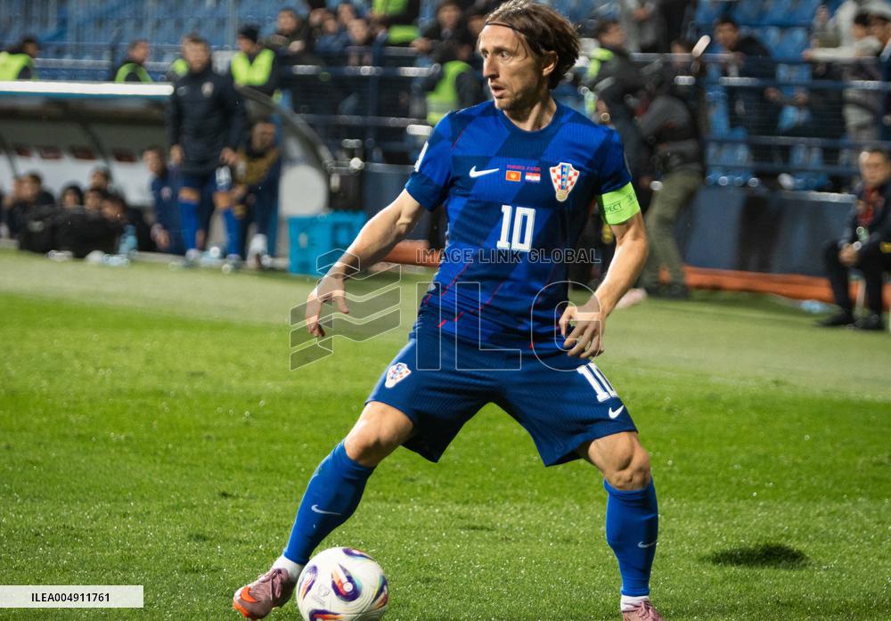 CALCIO - UEFA Campionato Europeo - Montenegro vs Croatia