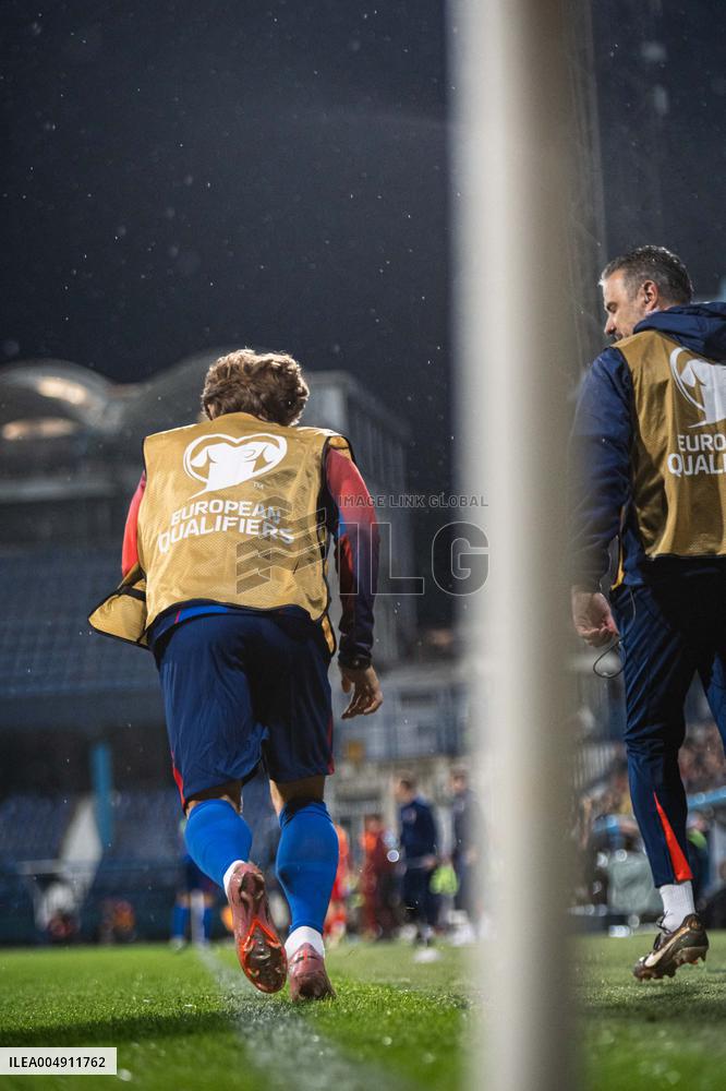 CALCIO - UEFA Campionato Europeo - Montenegro vs Croatia