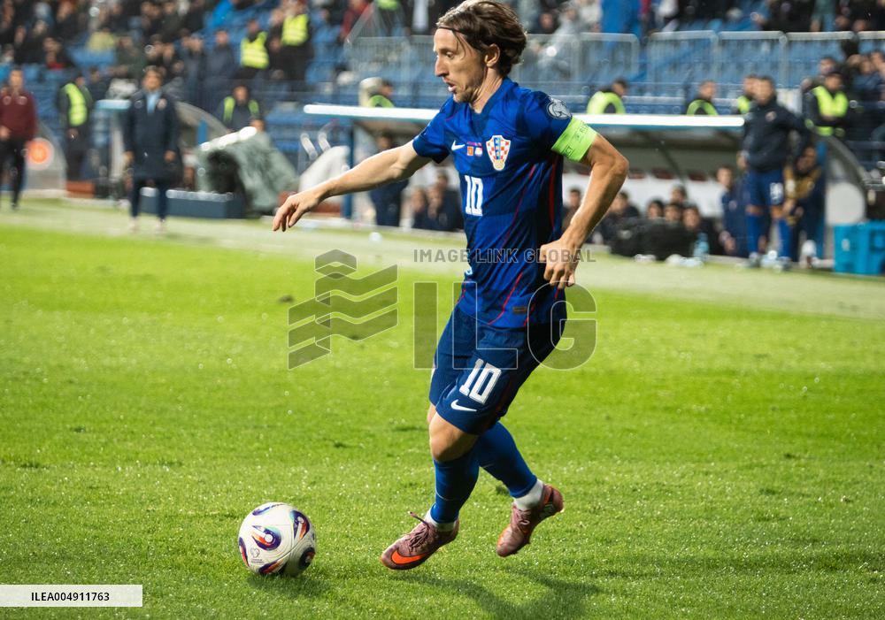 CALCIO - UEFA Campionato Europeo - Montenegro vs Croatia