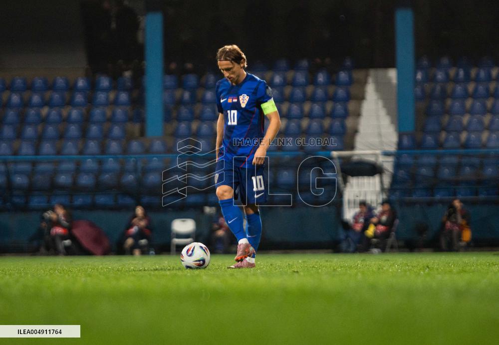CALCIO - UEFA Campionato Europeo - Montenegro vs Croatia