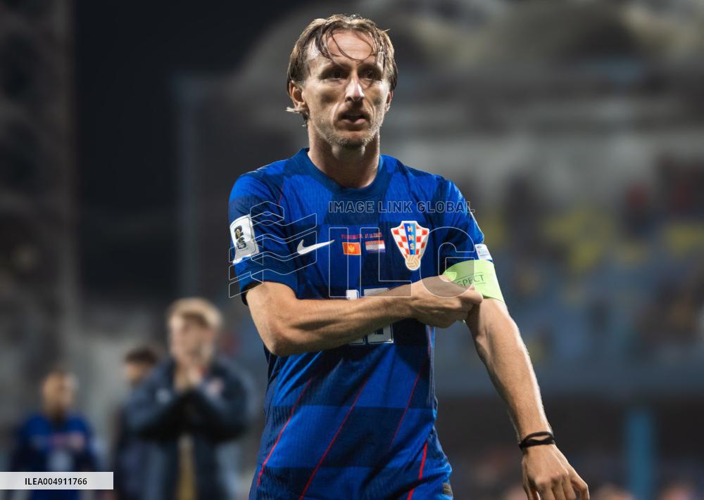 CALCIO - UEFA Campionato Europeo - Montenegro vs Croatia