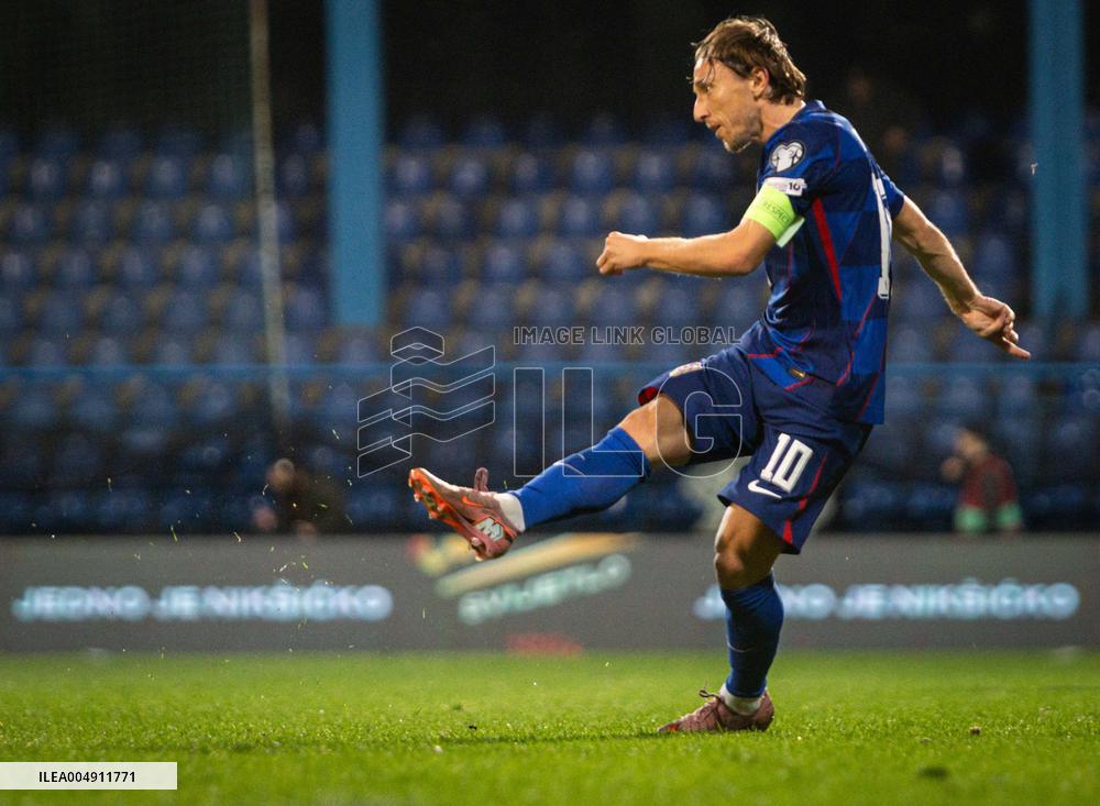 CALCIO - UEFA Campionato Europeo - Montenegro vs Croatia