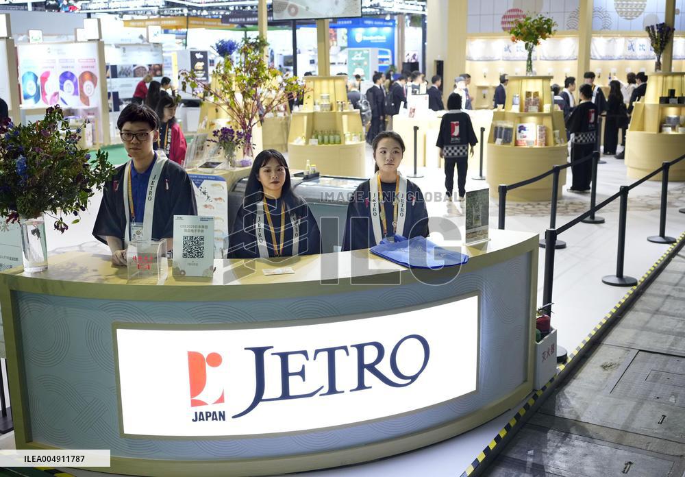 Trade fair in Shanghai