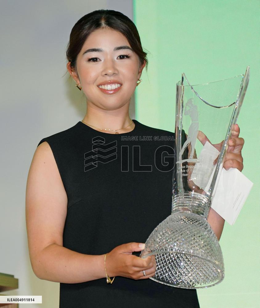 Golf: Yamashita named LPGA Rookie of Year