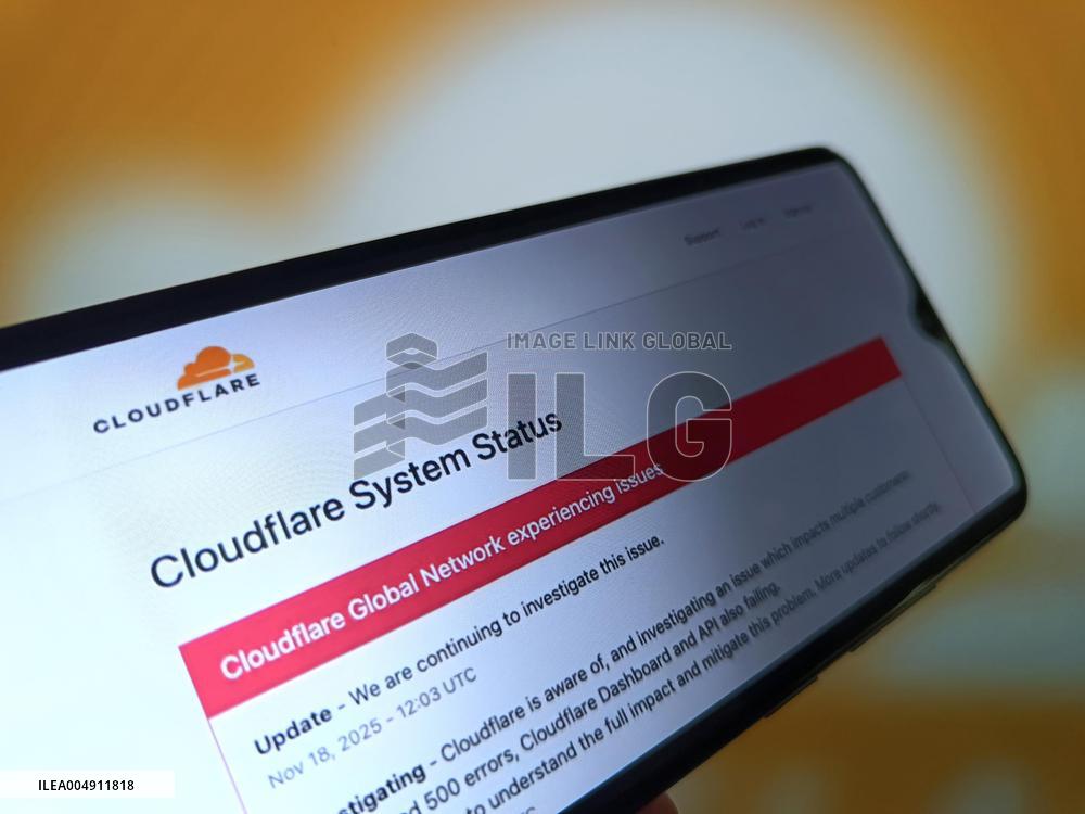 Illustration CLOUDFLARE