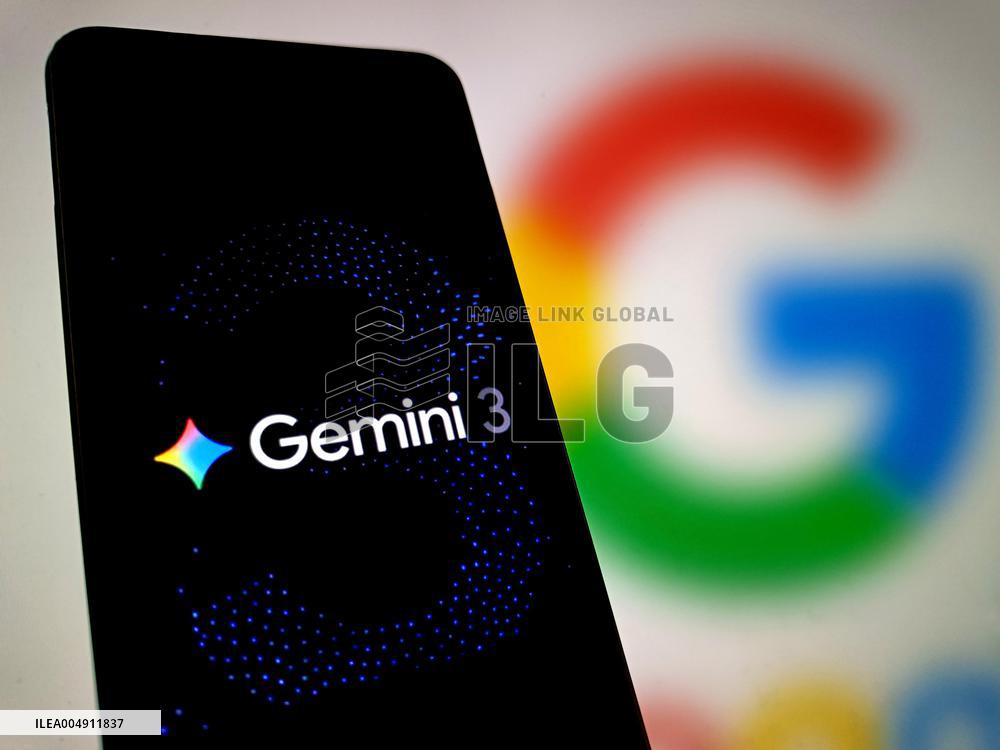 Illustration Google Gemini 3