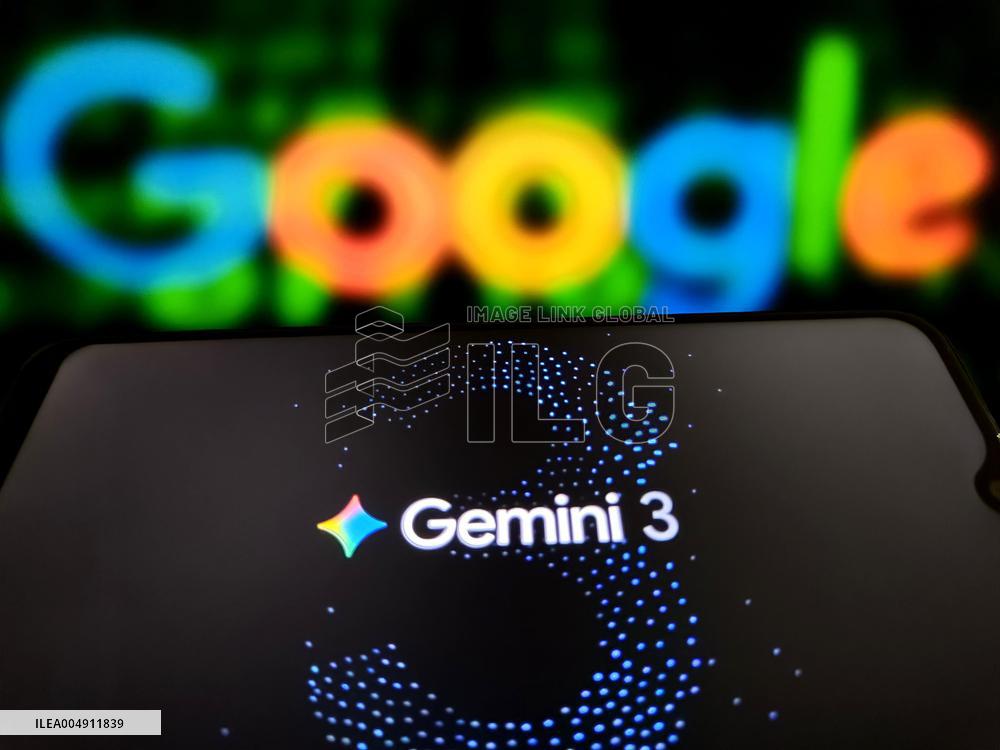 Illustration Google Gemini 3