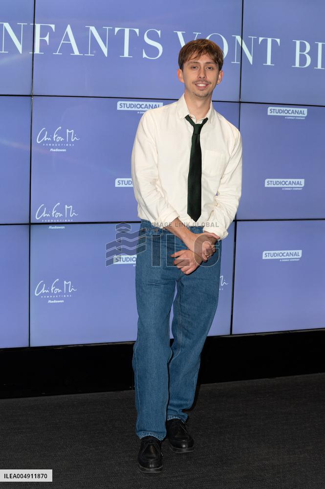 Les Enfants Vont Bien Premiere - Paris