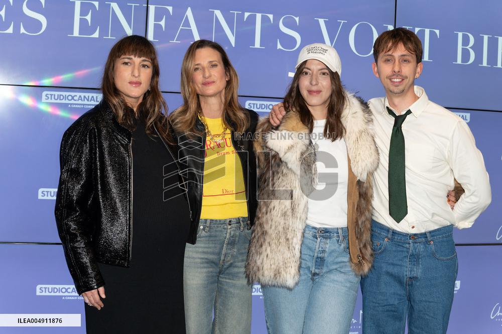 Les Enfants Vont Bien Premiere - Paris
