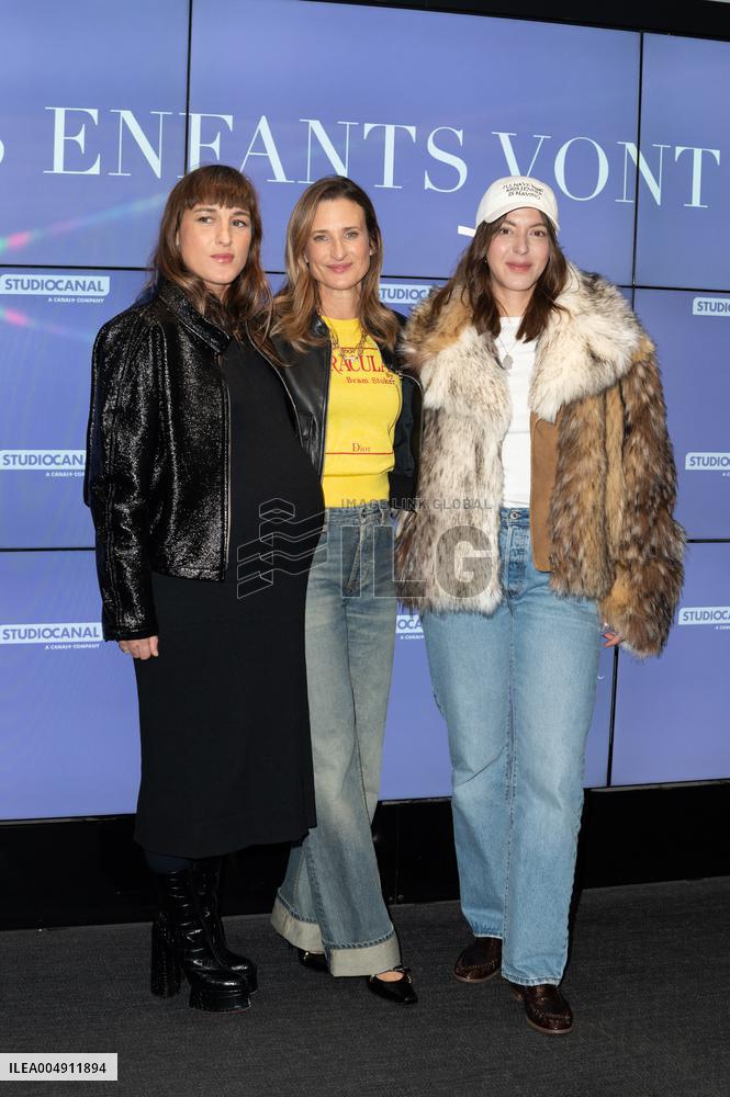 Les Enfants Vont Bien Premiere - Paris