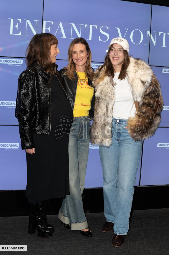 Les Enfants Vont Bien Premiere - Paris