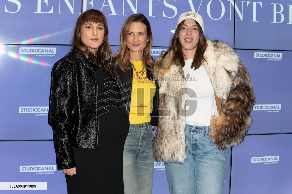Les Enfants Vont Bien Premiere - Paris