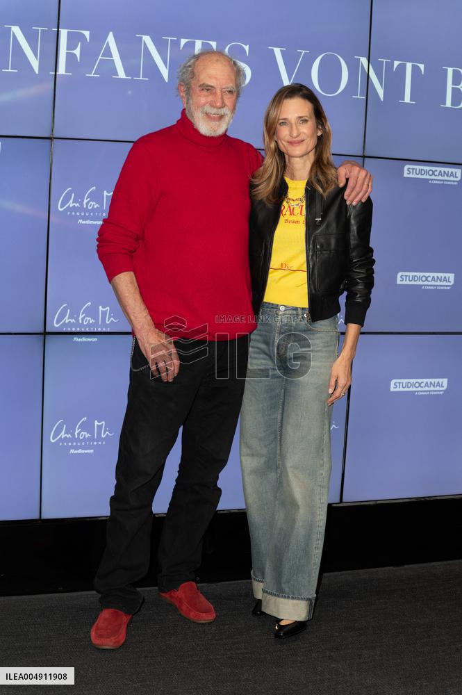 Les Enfants Vont Bien Premiere - Paris