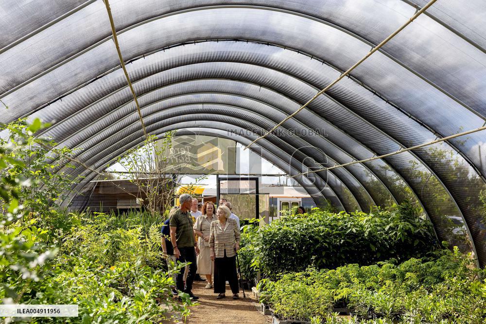 Princess Beatrix Visits Bonaire