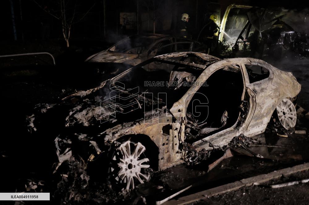 Kharkiv Drone Attack Aftermath