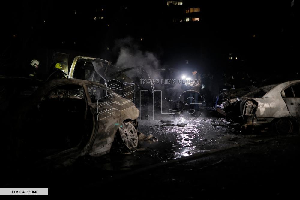 Kharkiv Drone Attack Aftermath