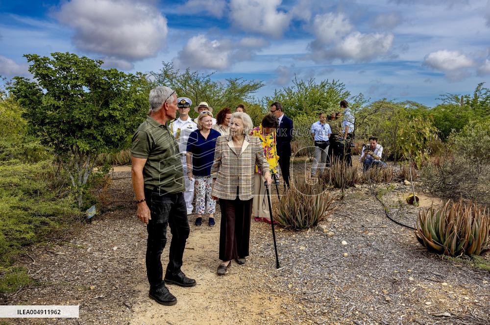 Princess Beatrix Visits Bonaire