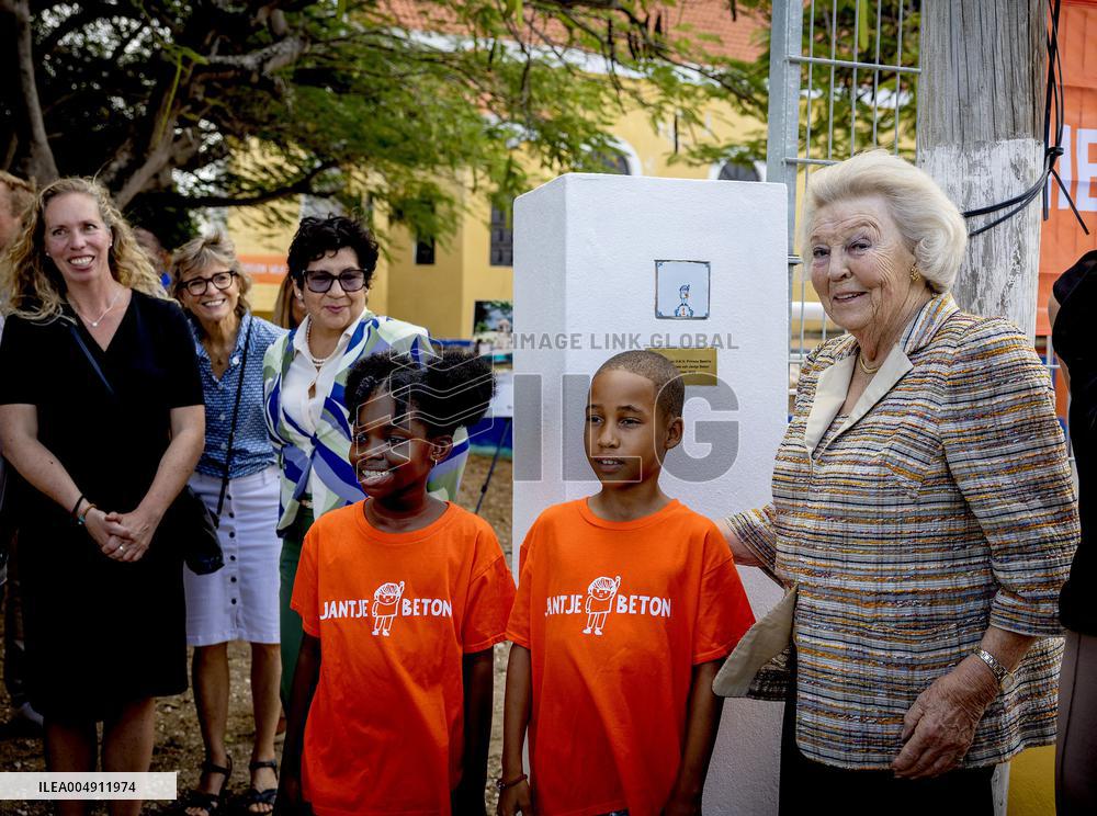 Princess Beatrix Visits Bonaire