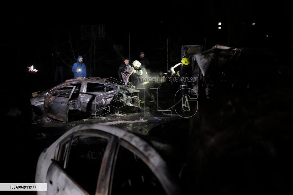 Kharkiv Drone Attack Aftermath