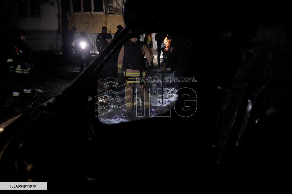 Kharkiv Drone Attack Aftermath